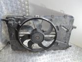 Radiator cooling fan shroud