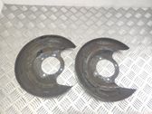 Rear brake disc plate dust cover