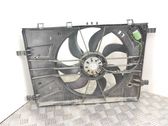 Electric radiator cooling fan