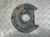 Rear brake disc plate dust cover