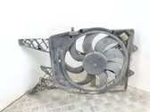 Electric radiator cooling fan