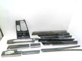 Interior decorative trim set