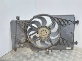 Electric radiator cooling fan