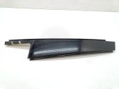 Rear door glass trim molding