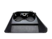 Glove box central console