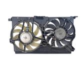 Radiator cooling fan shroud