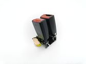 Rear seatbelt buckle