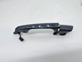 Rear door exterior handle