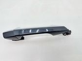 Rear door exterior handle