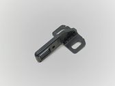 Loading door lock loop/hook striker