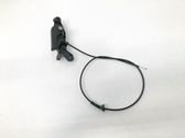Engine bonnet (hood) release handle