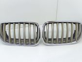 Front bumper upper radiator grill