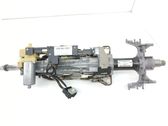 Steering wheel axle