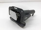 Headlight washer spray nozzle