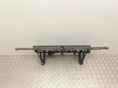 Rear bumper mounting bracket