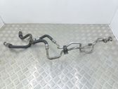 Oil cooling pipe