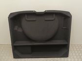 Glove box in trunk