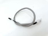Rear door cable line