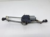 Motor y varillaje del limpiaparabrisas delantero