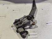 Front window lifting mechanism without motor