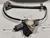Rear window lifting mechanism without motor