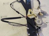 Front window lifting mechanism without motor