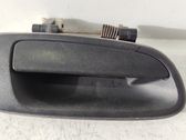 Rear door exterior handle