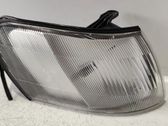 Front bumper turn signal