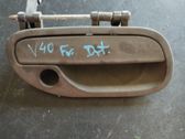Front door exterior handle