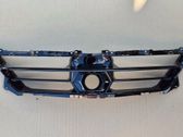 Front bumper upper radiator grill