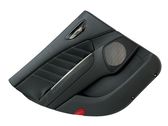 Rear door card panel trim