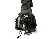 Interior heater climate box assembly