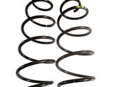 Front coil spring