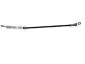 Handbrake/parking brake wiring cable