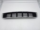Front bumper upper radiator grill