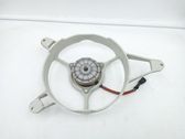 Electric radiator cooling fan