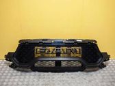 Front bumper upper radiator grill