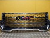 Front bumper upper radiator grill