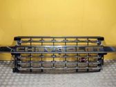 Front bumper upper radiator grill