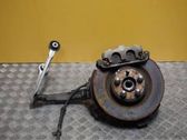 Front wheel hub spindle knuckle