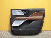 Front door card panel trim