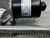 Front wiper linkage