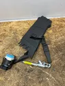 Front door airbag