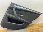 Rear door card panel trim