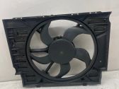 Electric radiator cooling fan