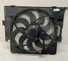 Electric radiator cooling fan