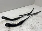 Front wiper blade arm