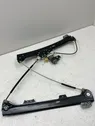 Front door window regulator with motor