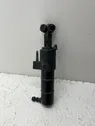 Headlight washer spray nozzle