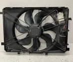 Electric radiator cooling fan